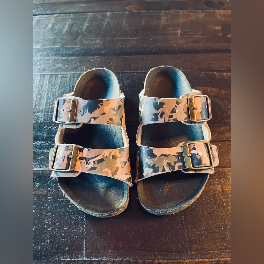 Birkenstock Arizona Kids Dino Camo 27